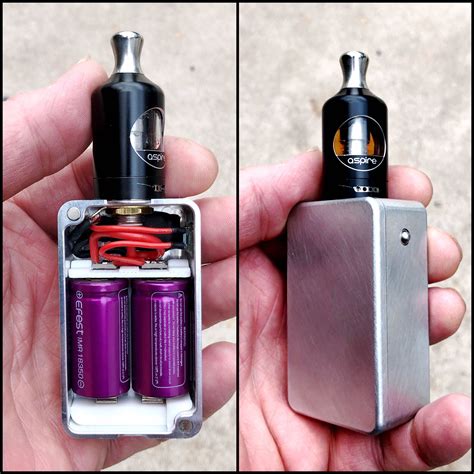 stainless steel box mod|vape box mod.